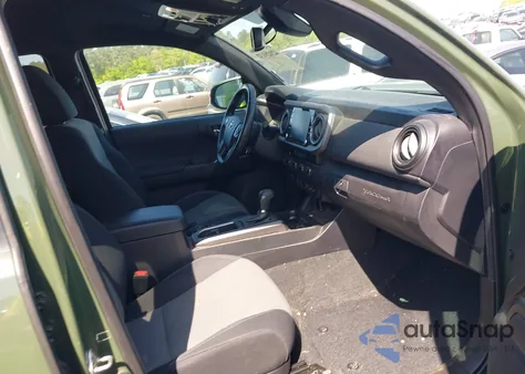 2021 Toyota Tacoma Double Cab from USA, damaged, VIN 3TYCZ5AN9MT010768